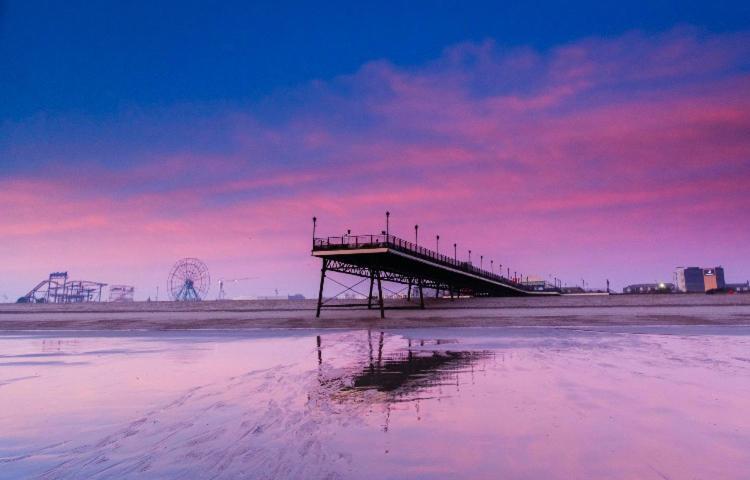 South Parade Hotel Skegness Buitenkant foto