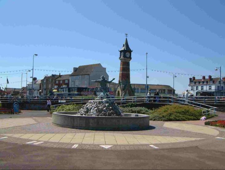 South Parade Hotel Skegness Buitenkant foto