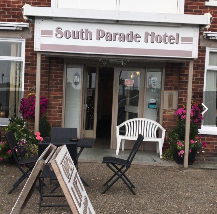 South Parade Hotel Skegness Buitenkant foto